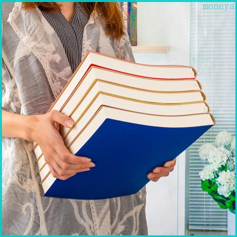 Mya A4 Họp Notepad Tạp Chí Notebook Dày Notebook PU Cover Business Notebook