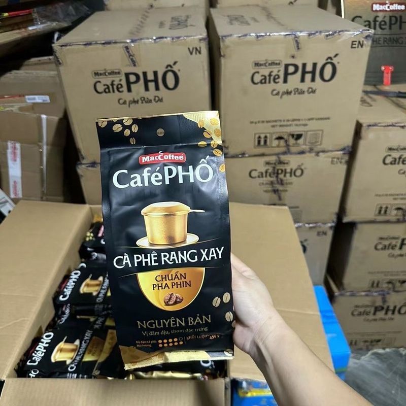 Việt Nam Nhập Khẩu Maccoffee Maccoffee Espresso PHO Cà Phê 450g Nhỏ Giọt Cà Phê Hometown 6.1.4