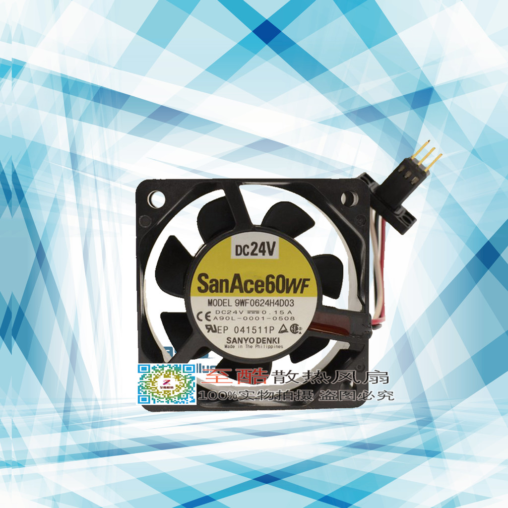 Quạt làm mát 6cm chính hãng A90L-0001-0508 Fanaco 9WF0624H4D03 chính hãng hoàn toàn mới