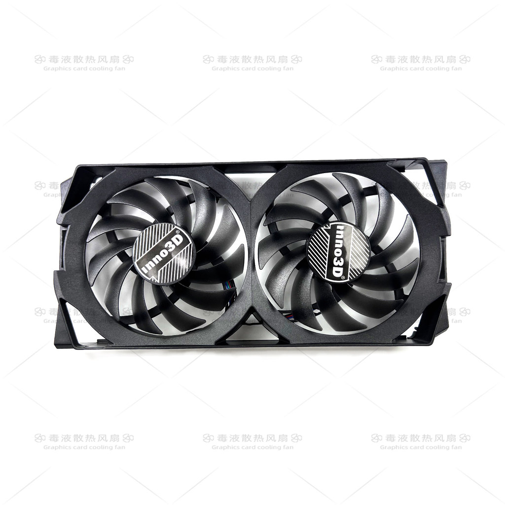 INNO3D / Yingzhong GTX460 550ti 560 560ti Ice Dragon Card Đồ Họa Quạt Làm Mát CF-12915S