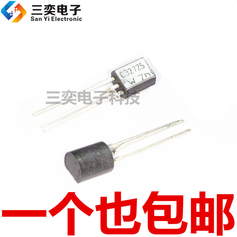 C32725 BC32725 BC327-25 TO92 PNP In-Line Triode Chính Hãng Sanyi Điện Tử Chính Hãng