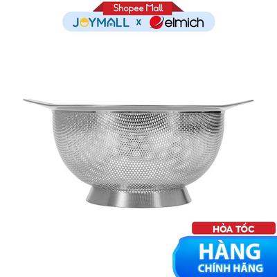 Rổ inox cao cấp có tay cầm Elmich EL-1062 EL-1096 EL-1101 nhiều size, Hàng chính hãng - JoyMall