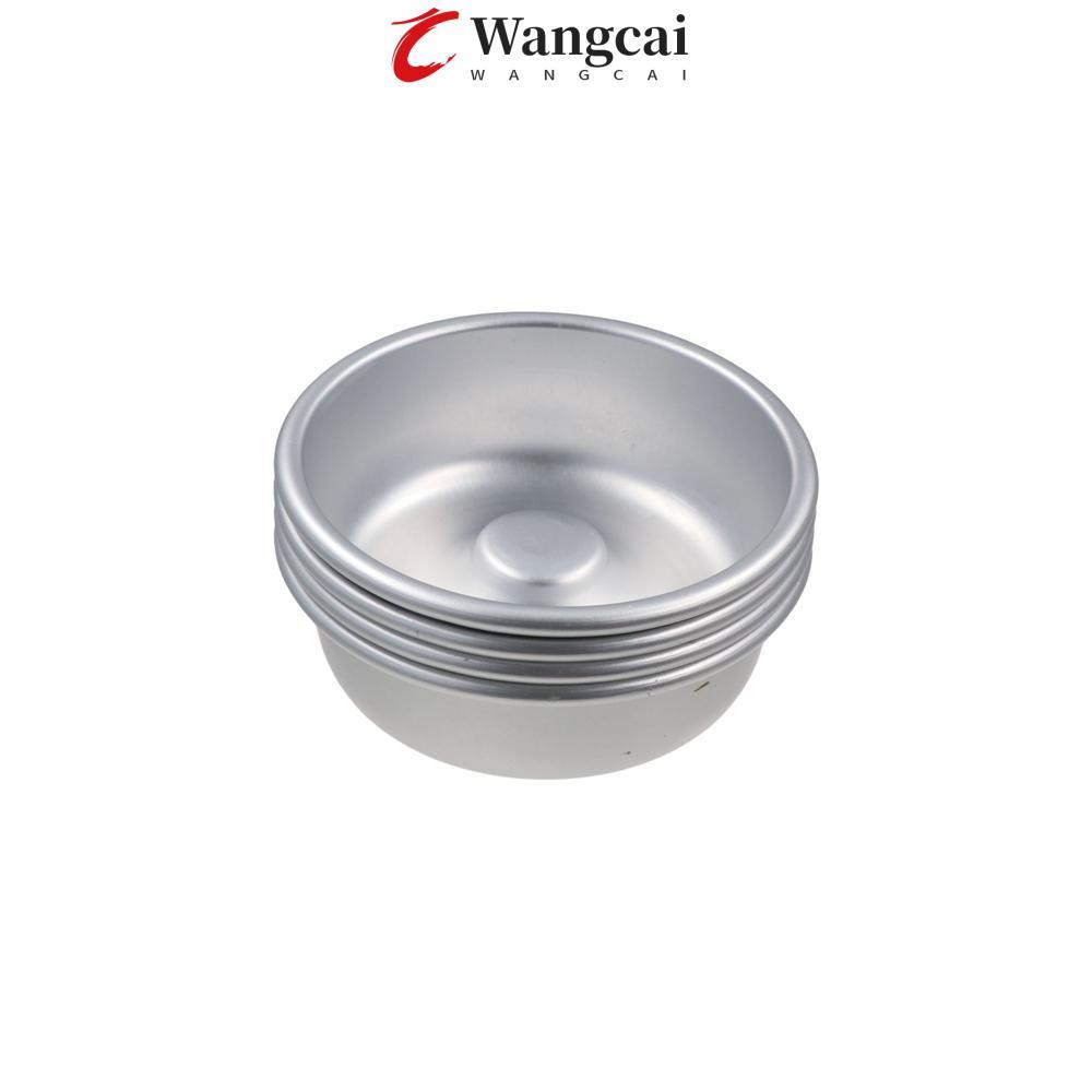 WANCGAI Pan Cake Tin, Khuôn Bánh Nhôm 6,7-24cm, Chảo Máy Nướng Vòng Rỗng Chống Dính Donuts Khuôn Nướ