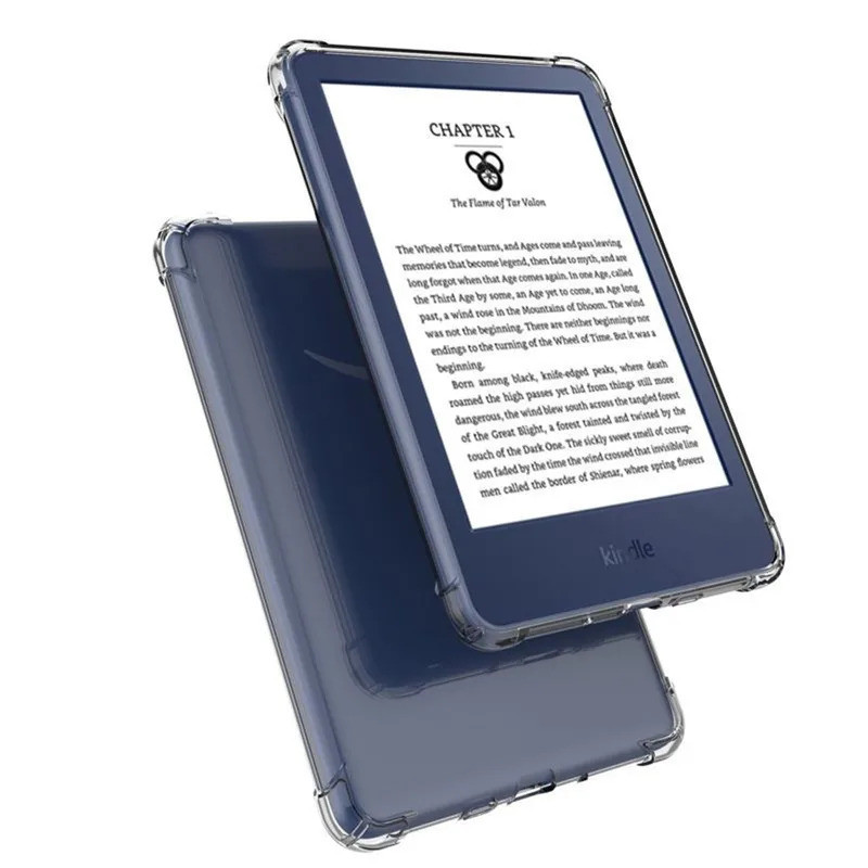 Dành Cho Kindle Thế Hệ Thứ 10 2019 Kindle J9G29R 6 Inch Ebook Reader Cover Funda Vỏ Bảo Vệ Túi Khí T