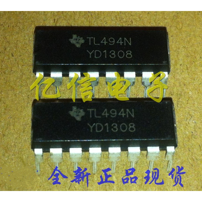 Mạch điều chỉnh rộng xung TL494N TL494 DIP16 chính hãng hoàn toàn mới