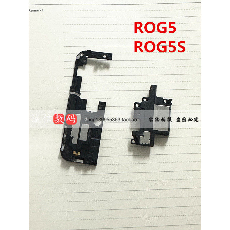 Thích hợp cho Asus ROG5 Phone5 I005DA ZS673KS Tai nghe trên cùng Loa dưới Chơi ngoài
