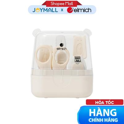 Bộ Dụng Cụ Chăm Sóc Móng Và Tai Cho Bé Elmich BabyCare EL3041, Hàng Chính Hãng, Hộp Gọn Nhẹ -JoyMall