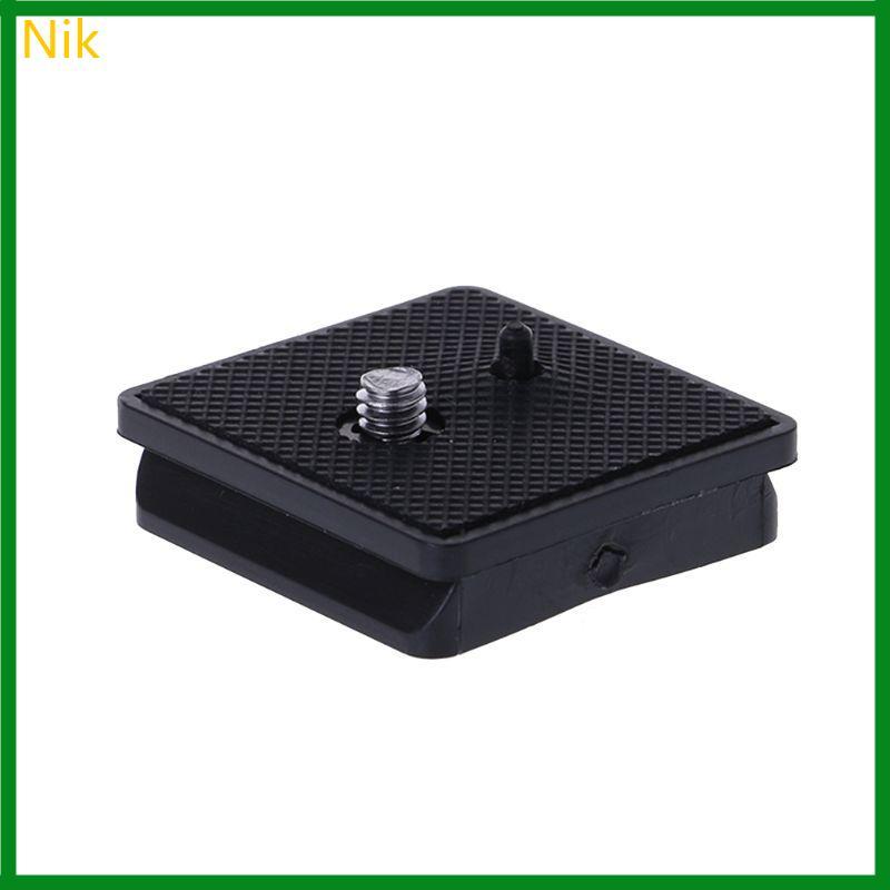Nik Universal Tripod Monopod Quick Release Plate Tripod cho đầu cho Weifeng Tr