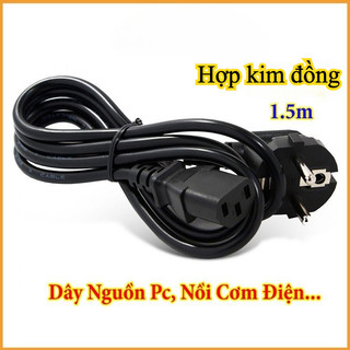 Dây Nguồn Máy Tính Dài 1.5m, Dây Nồi Cơm Điện Hàng Chất Lượng - Home Computer
