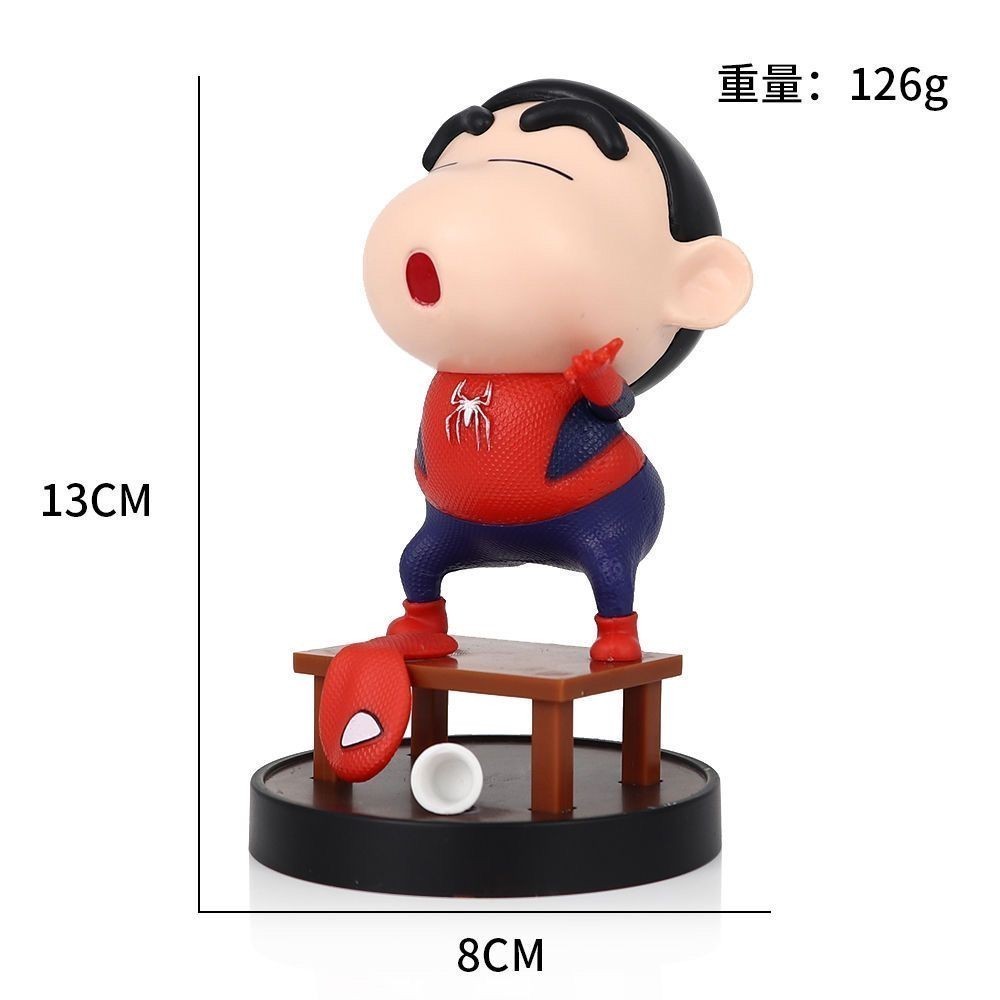 Mô hình Shin Cosplay Siêu Nhân - H2T TOYS