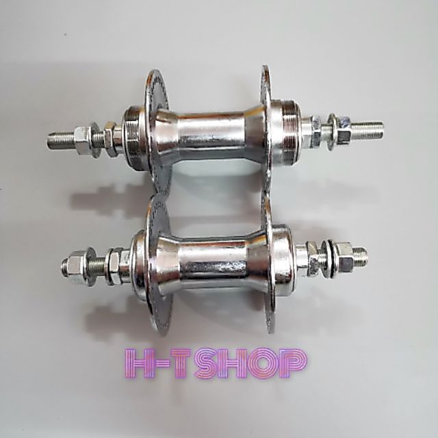 Moay ơ - đùm Xe Đạp 72 Lỗ Xi Trắng