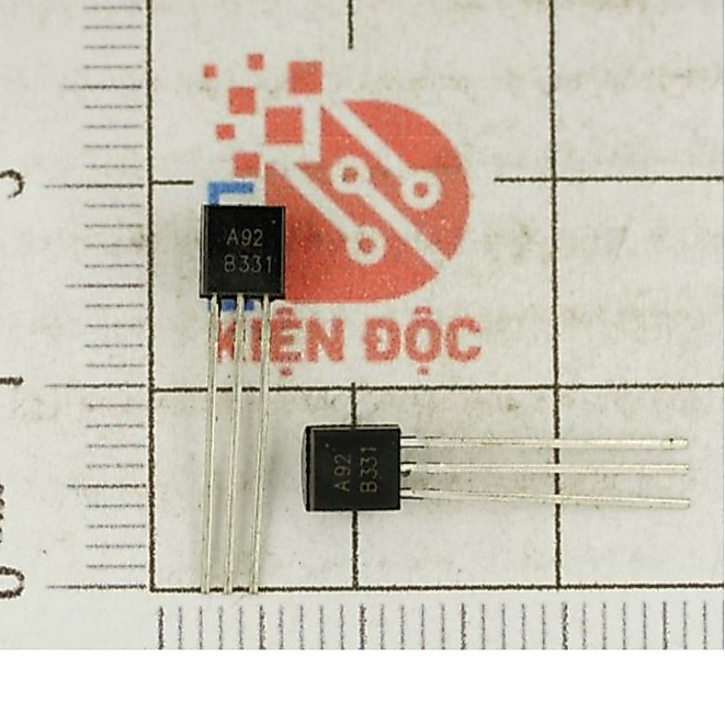 [Combo 20 chiếc] A92 B331 Transistor PNP 0.5A 300V TO-92 hàng thường
