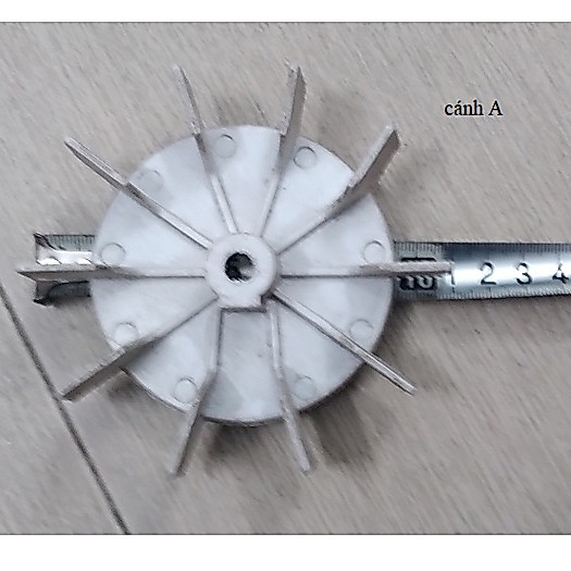 cánh quạt gió máy bơm nước