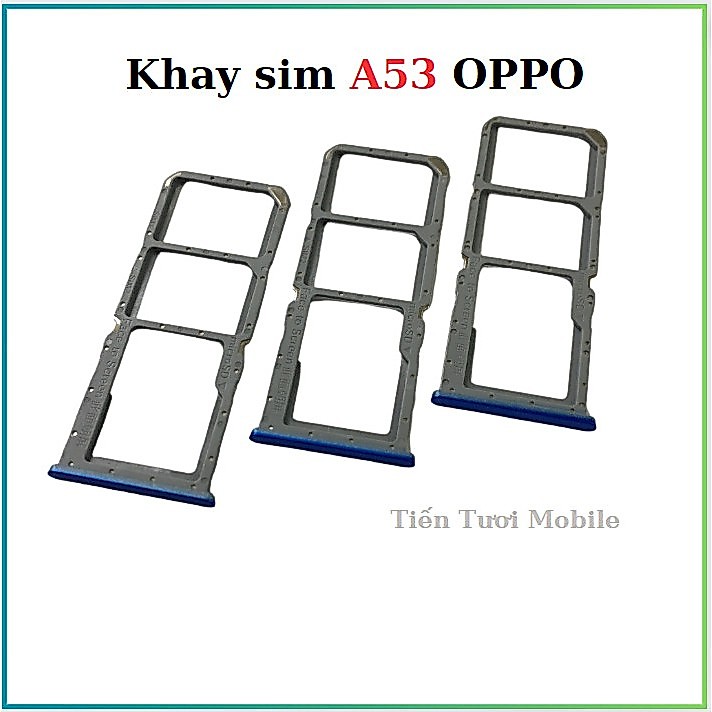 khay sim A53 oppo,thay thế