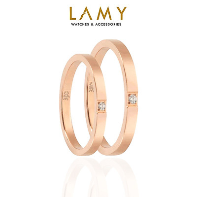 Nhẫn cặp đôi LAMY Marryme Couples' Ring Rose Gold 8039