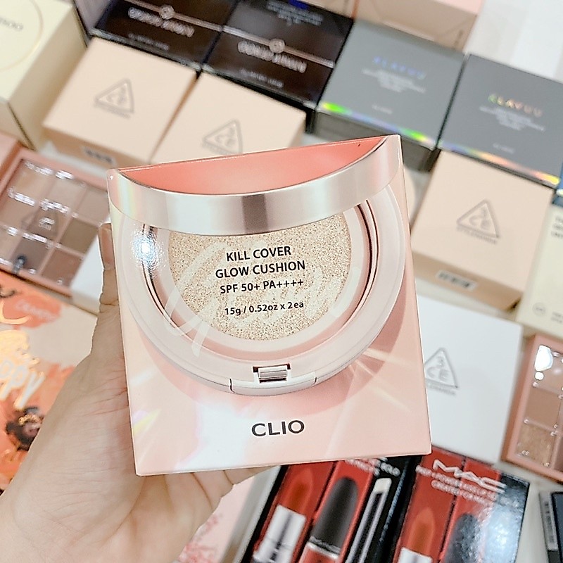 PHẤN NƯỚC CLIO KILL COVER GLOW tone 02-03