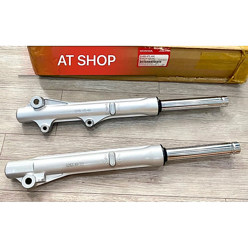 Phuộc trước WAVE RS100/ WAVE S100 thắng đĩa chính hãng honda