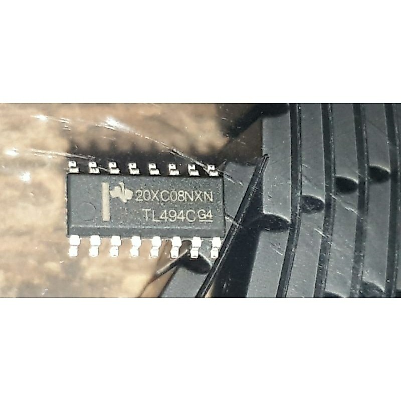 (5 con) TL494 SMD (Dán)