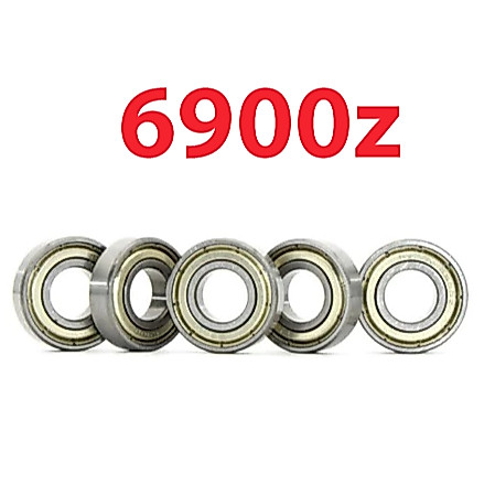⚙️ Vòng Bi 6900Z (10×22×6mm) – Bạc Đạn Thép Chịu Lực, Quay Êm, Độ Bền Cao