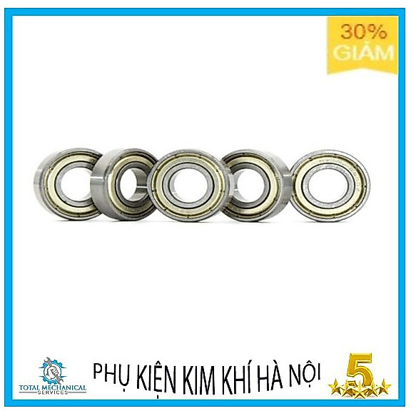 ⚙️ Vòng Bi 6900Z (10×22×6mm) – Bạc Đạn Thép Chịu Lực, Quay Êm, Độ Bền Cao