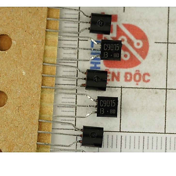[Combo 20 chiếc] Transistor PNP C9015, KTC9015 0.15A 50V TO-92