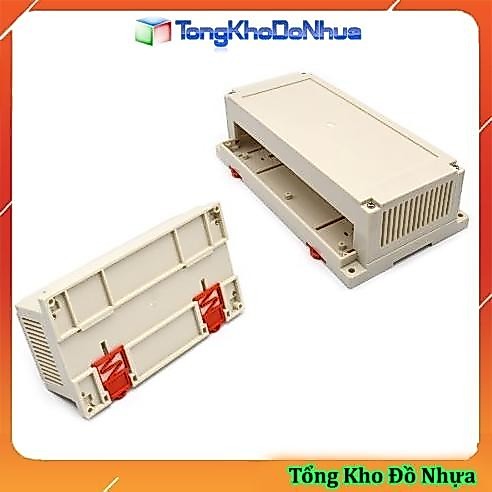 Hộp nhựa PLC 200X120X60mm 2 đầu domino
