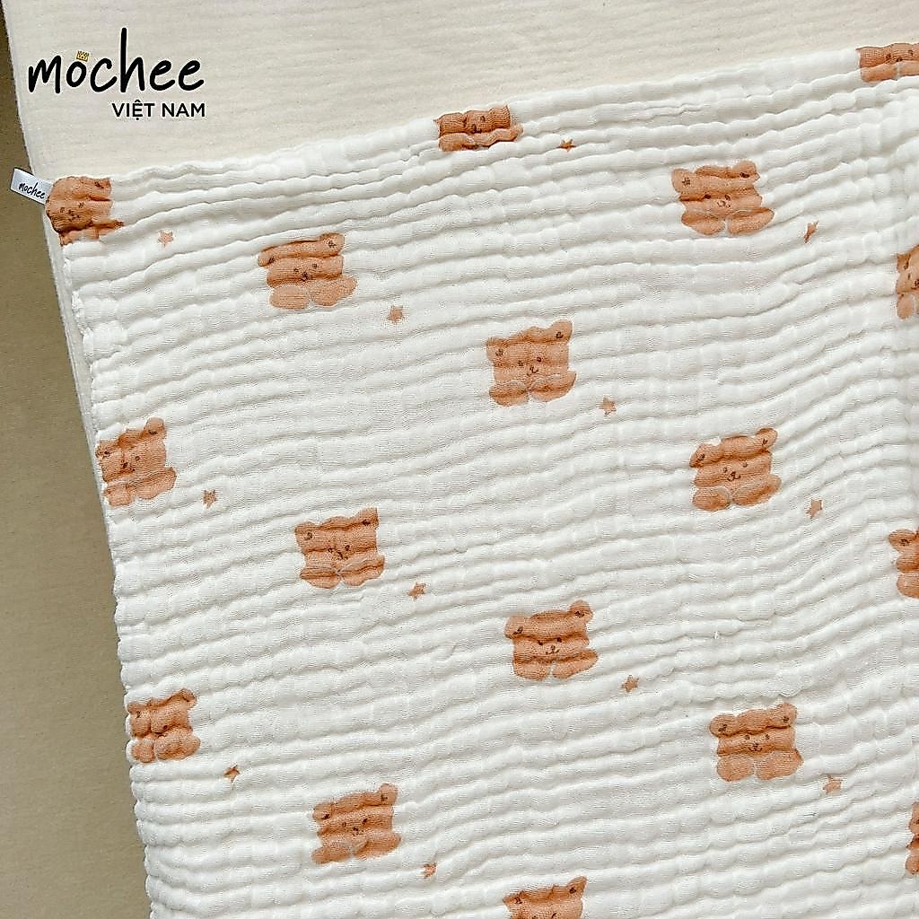 KHĂN TẮM VẢI XÔ NHĂN MOCHEE