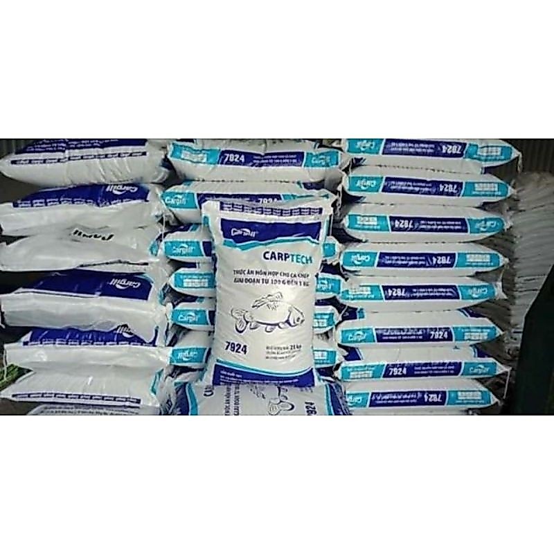 1kg Mồi Câu Cá Cargill Xay 7414, 7118, 7454, 7562, 7605 Cám Câu Cá Cá Tra Mồi Câu Cá Trê Mồi Câu Cá 