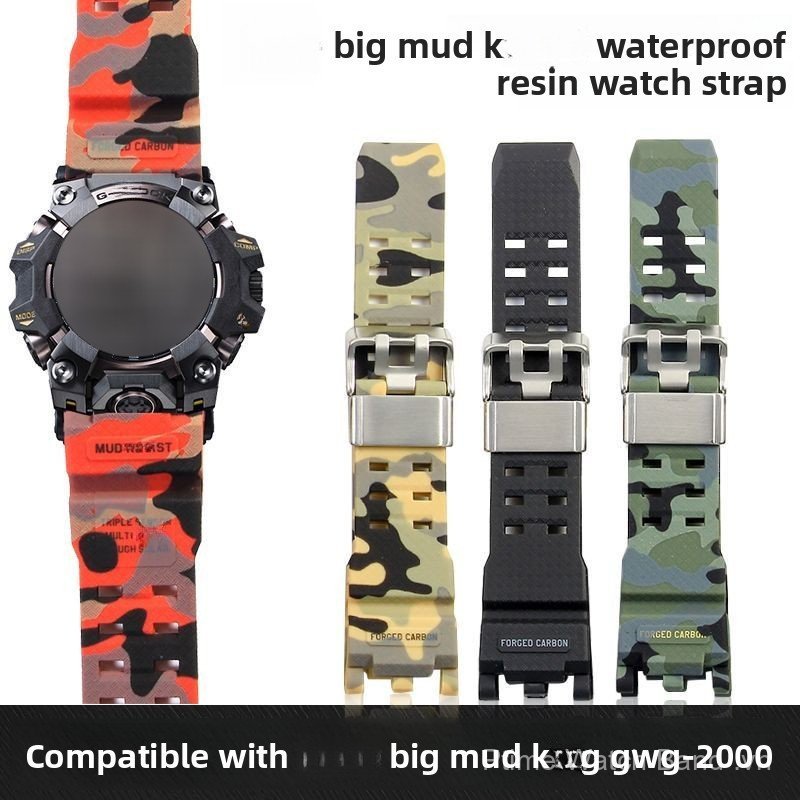 Dây đeo thay thế cao su nhựa chống thấm nước cho Mudmaster GWG-2000 GWG-2040