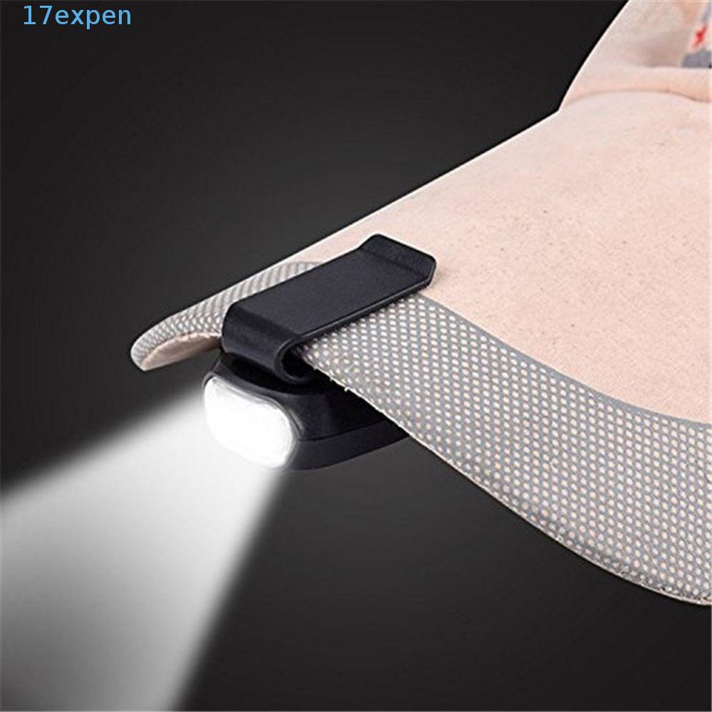 Đèn mũ EXPEN Di động 3 đèn LED 90 độ sáng