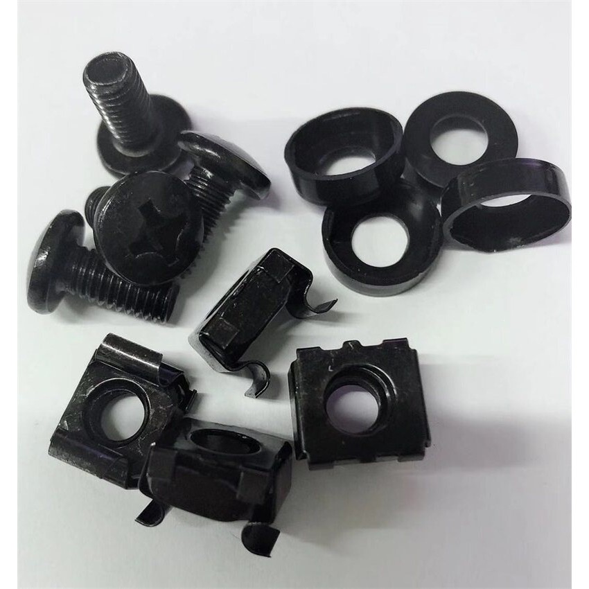 Tủ Mạng Vít Đai Ốc Phụ Kiện Tủ m6 Vít Cassette Đai Ốc Tủ Tiêu Chuẩn Vít OPAY