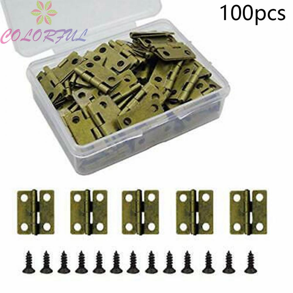 Small Hinges Hinges Jewelry Box Mini Hinges Small Box Tools Brassed Granmp