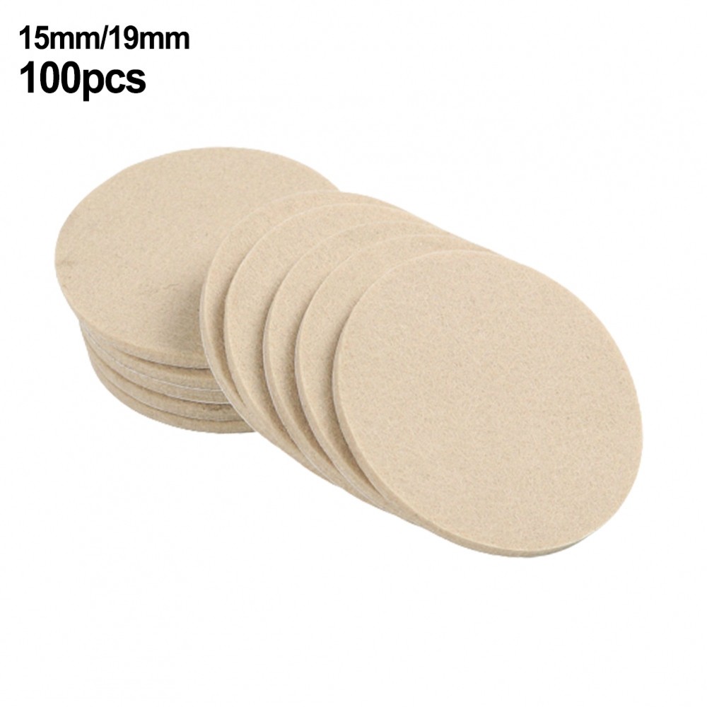 [DOLLDOLL-VN]Felt Chair Leg Pads Floor Protectors Mute Non-slip Table Cap Cover Pads
