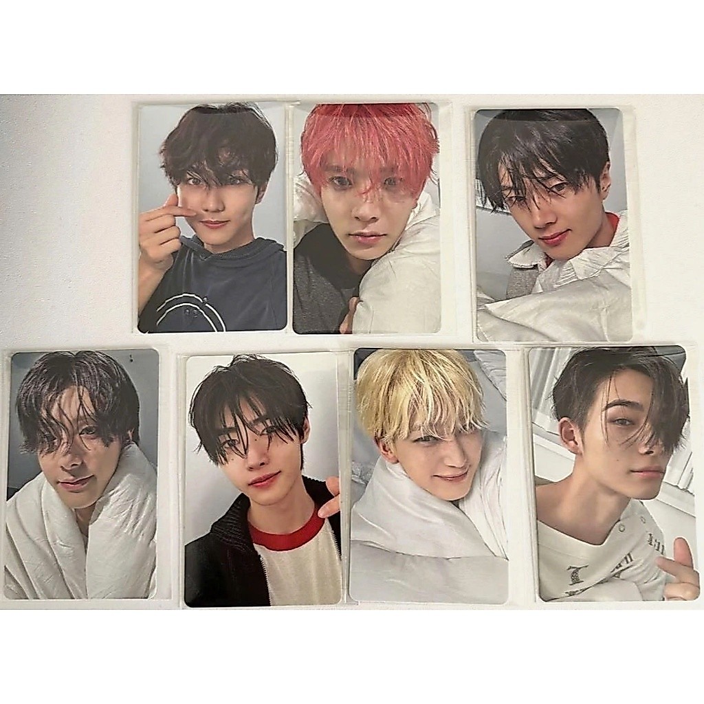 [Sẵn] Ảnh thẻ/ card bo góc ENHYPEN ROMANCE: UNTOLD daydream Weverse Japan POB Official Photocard PC