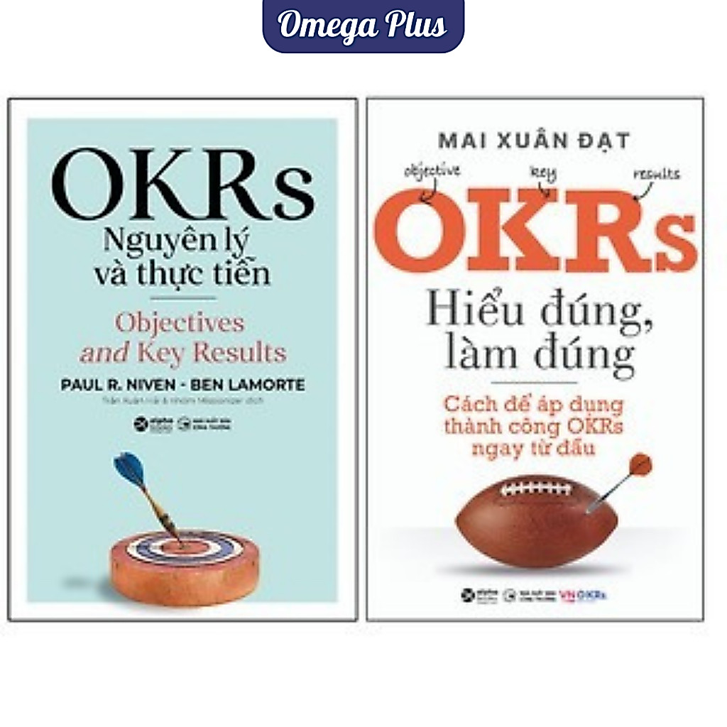 Bộ Sách Hiểu Đúng Về OKRS (2 cuốn)