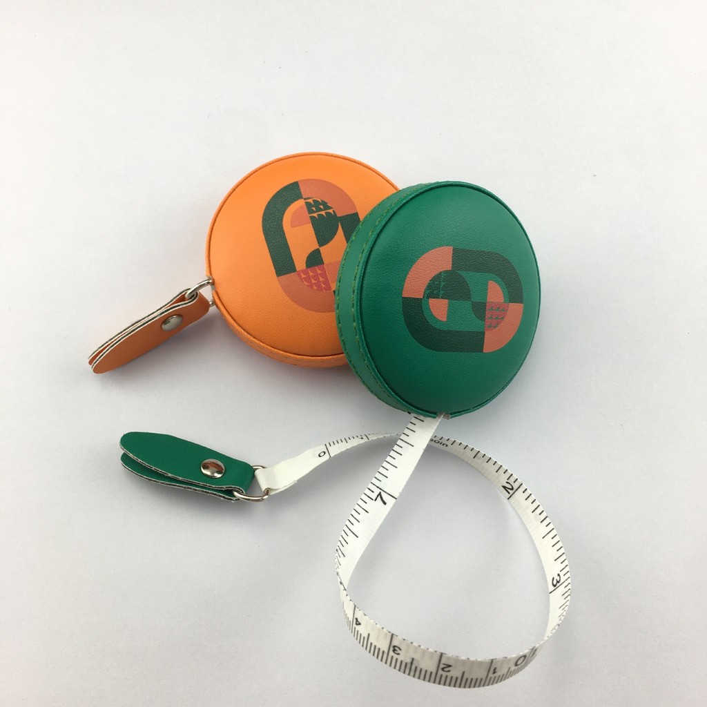 Di Động Mini Da Băng Đo Băng Di Động Đo Băng In Hình Quảng Cáo Thư Quà Tặng Nhỏ Thước Mềm KKDC
