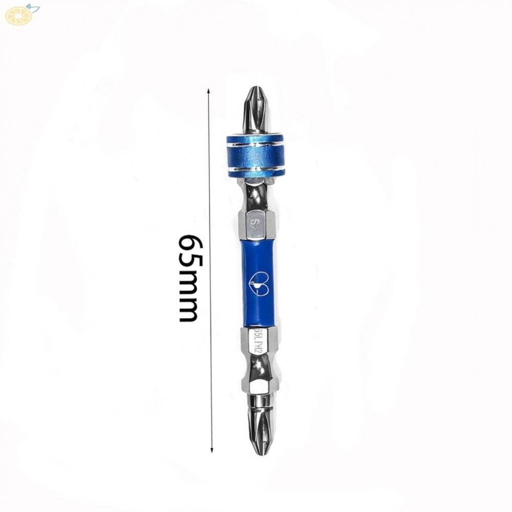 Mũi tuốc nơ vít chữ thập Thép cứng HRC58-62 Chính xác Fit Slip-minimizing Fit
