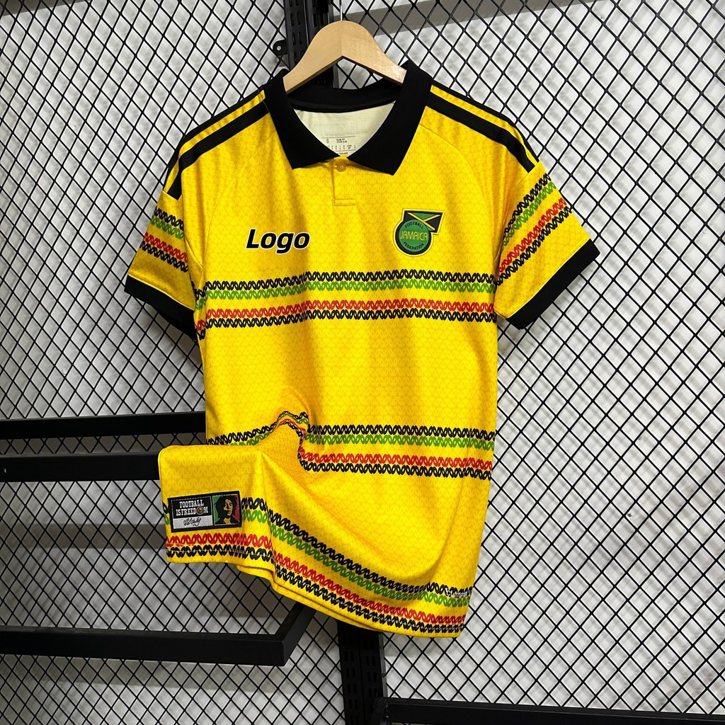 Người hâm mộ Phiên bản Jamaica 2026 / 27 Áo thun bóng đá ngắn tay tại nhà Jamaica