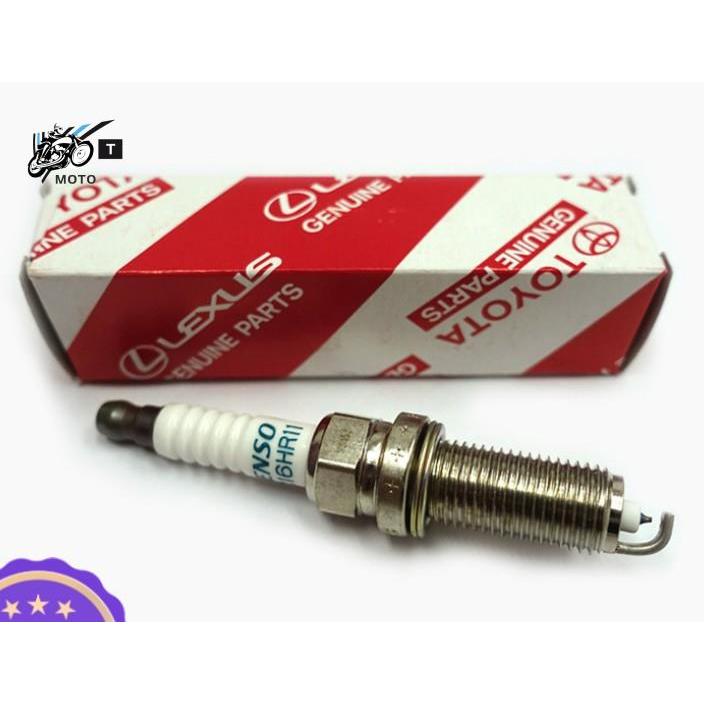Bộ 4 bugi Iridium 90919-01275 SC16HR11 cho Toyota Denso SC16HR11
