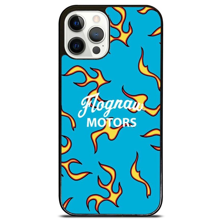 Golf Wang Flame Odd Flognaw Motors Vỏ điện thoại chống trượt và chống rơi chất lượng cao cho IPhone 