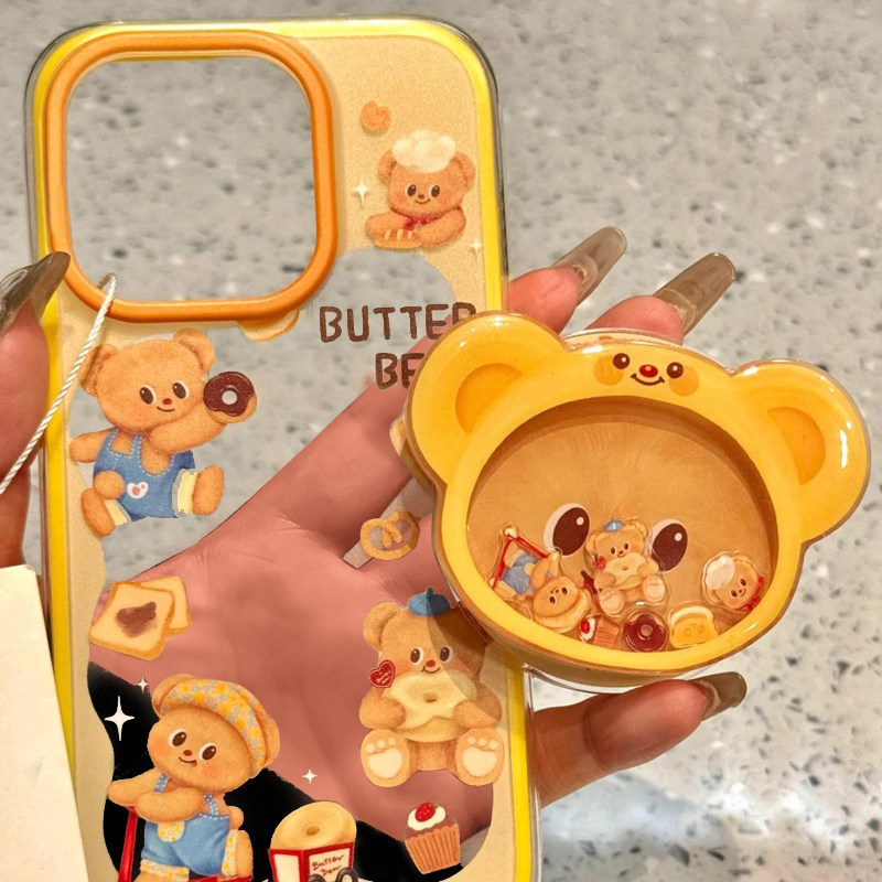Gấu Bơ Dễ Thương Thích Hợp Cho Meizu 21 Ốp Điện Thoại 21Note Phong Cách Mới Cảm Giác Cao Cấp meizu20