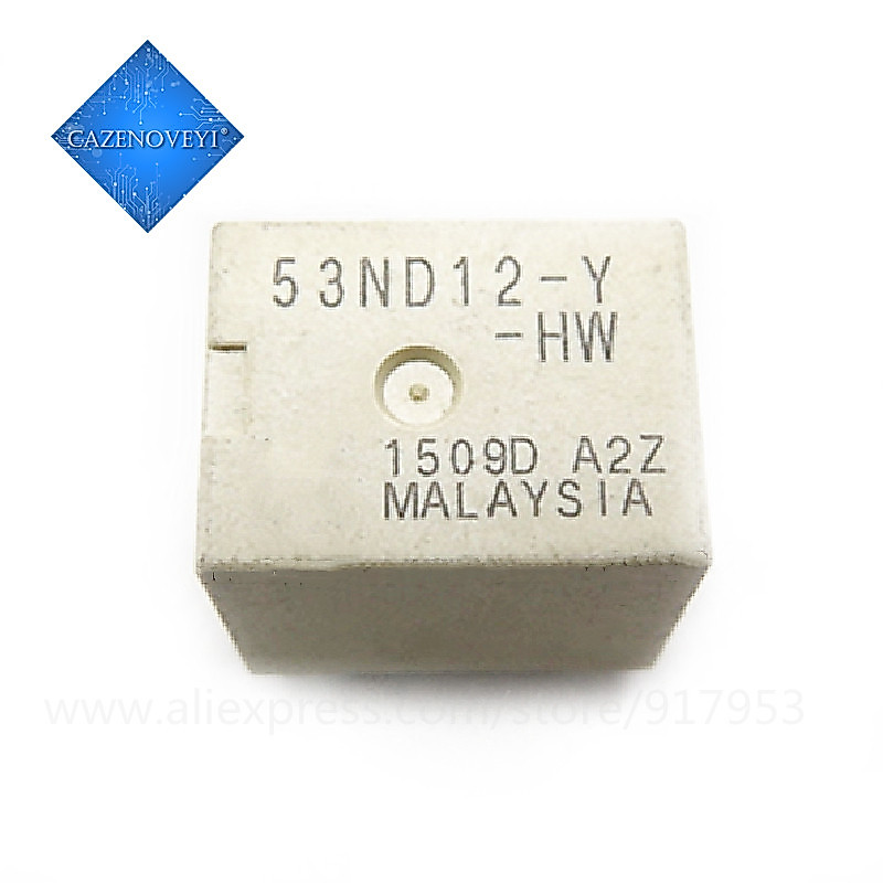 Rơle 1 mảnh 53ND12-Y-05 G8QE-1A RB1 IC