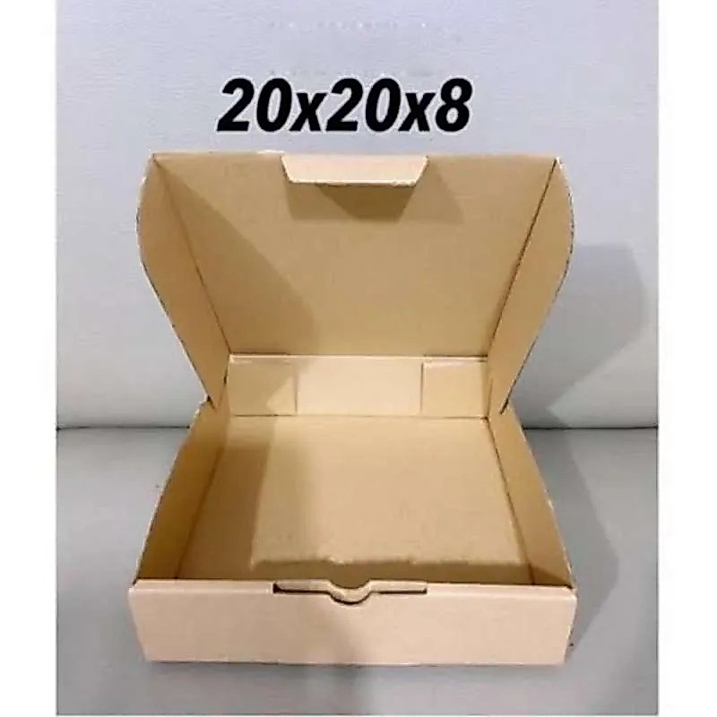 HỘP BẢNG THẺ FUJI 20X20X8 10 CÁI ĐẸP & ĐẸP CHO BÁNH / GÓI ETC.