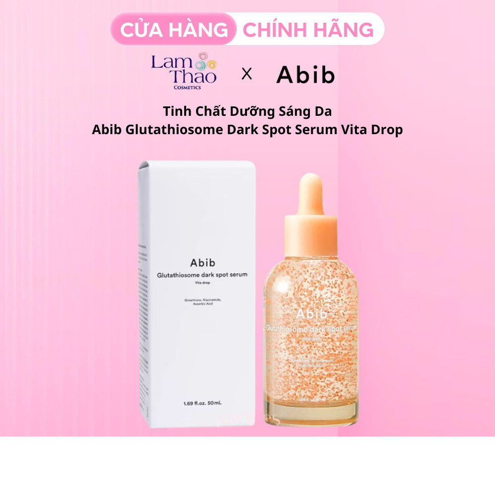 Tinh Chất Dưỡng Sáng Da, Mờ Thâm Abib Glutathiosome Dark Spot Serum Vita Drop