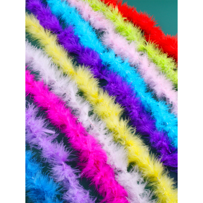 DIY Feather Pen Flat Fine Feather Phụ kiện trang sức Headband Toy Feather Pen Vật liệu trang trí Giá