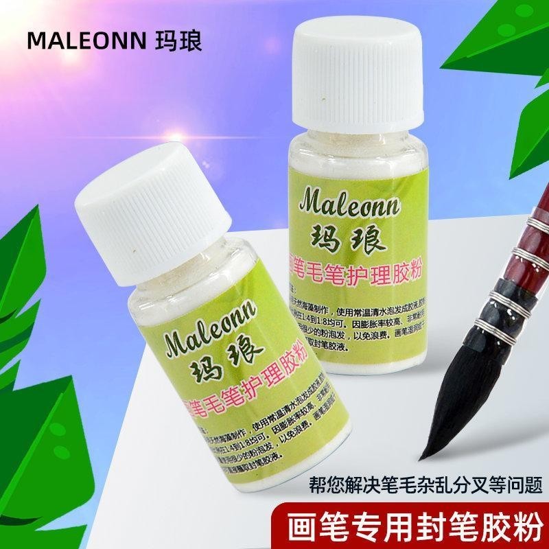 Bột keo dán cọ sơn Malang Màu nước