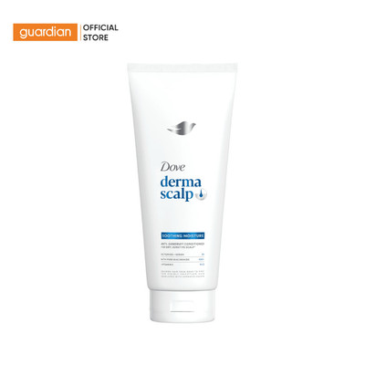 Dầu xả Sạch Gàu & Tóc Mềm Mượt Dove Derma Soothing Mới 300G