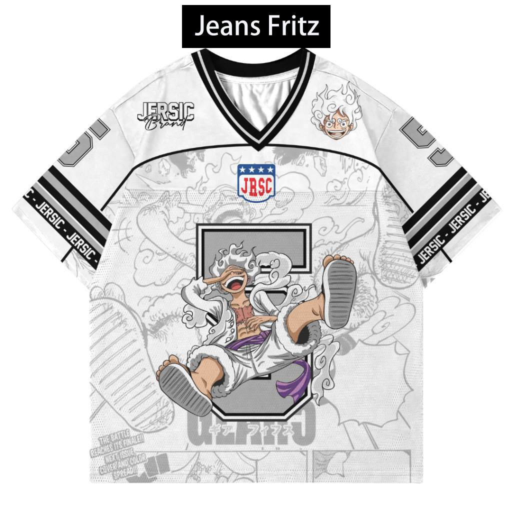 JERSEY 5 Jersey One Piece Gear Five Anime