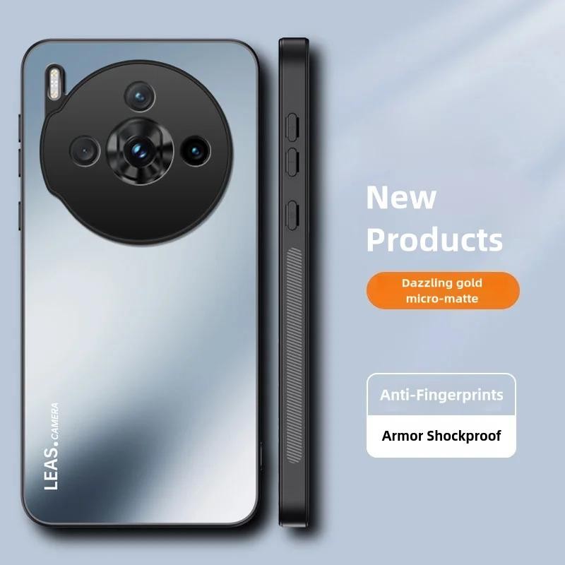 Vỏ Mờ Cho Nubia Z60S Pro AG Mờ Vỏ Điện Thoại Bảo Vệ Chống Sốc Cứng PC Ốp Lưng Vỏ Cho ZTE Nubia Z60S 