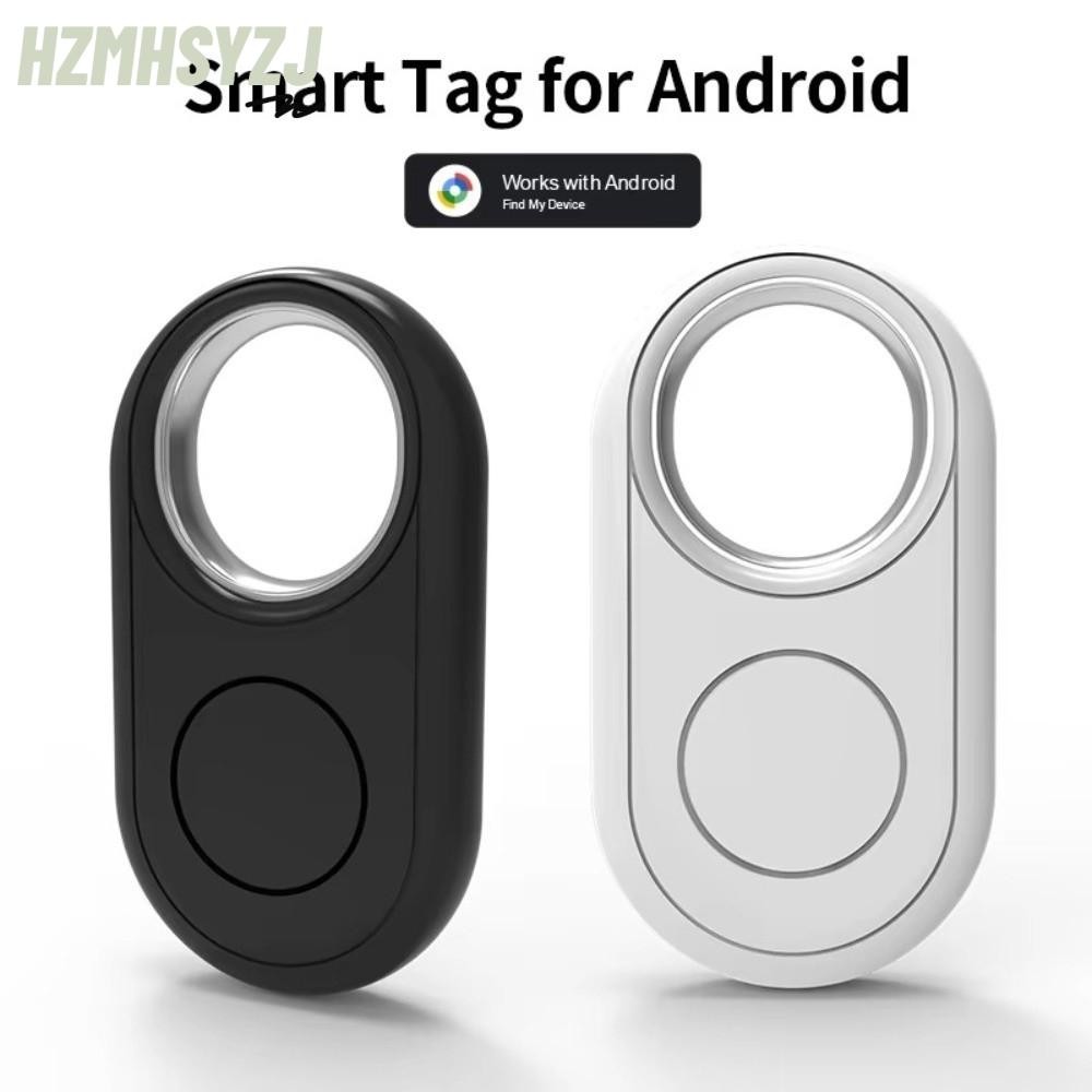 Bộ định vị Bluetooth HZMHSYZJ, Mini cho Android GPS Tracker, Làm việc cho Google Find My Device Trac